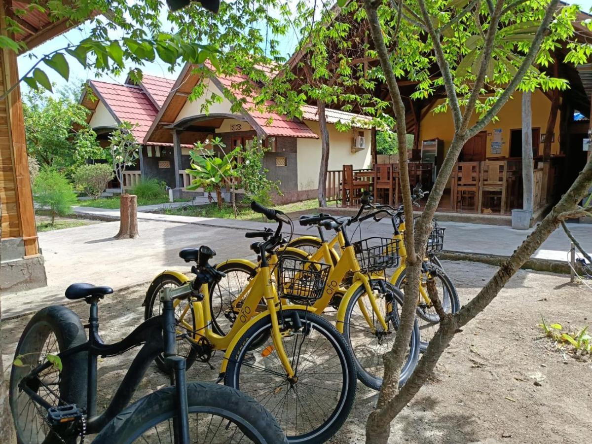 Meno Turtle Bungalows غيلي مينو المظهر الخارجي الصورة